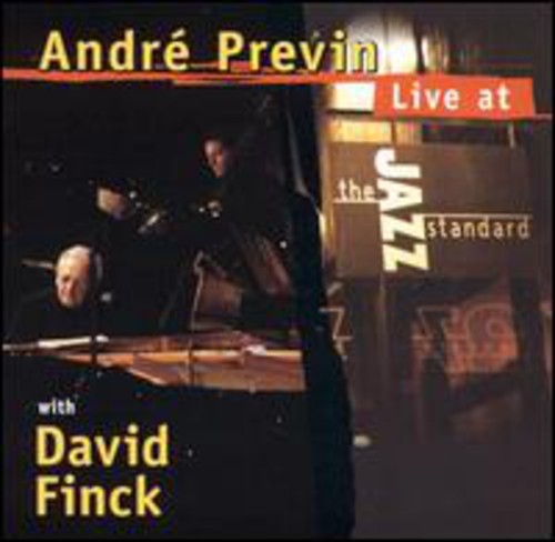 Andre Previn - Live at the Jazz Standard