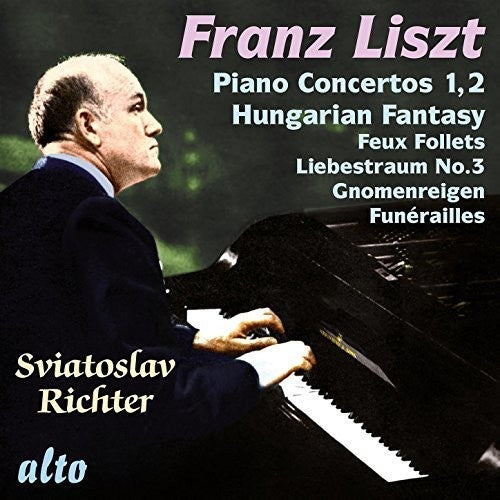 Sviatoslav Richter - Richter Plays Liszt