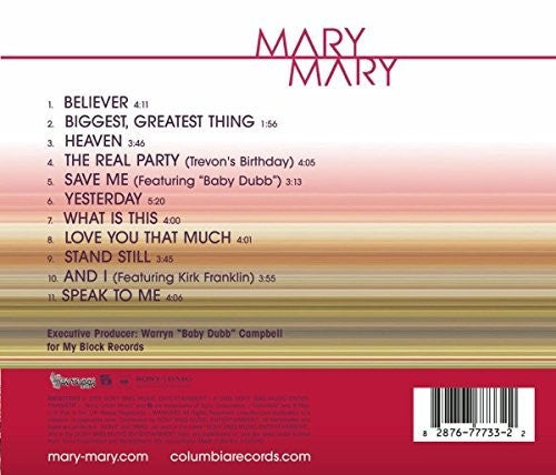 Mary Mary - Mary Mary