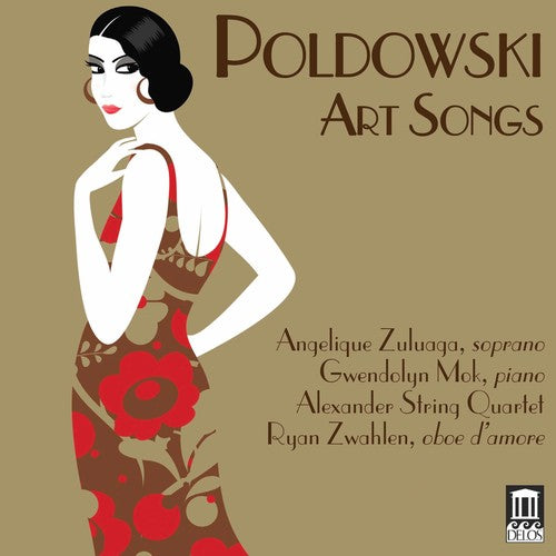 Poldowski/ Aubert/ Debussy/ Hahn/ Zuluaga - Poldowski - Art Songs