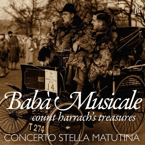 Caldara/ Fasch/ Fiorenza/ Concerto Stella - Baba Musicale