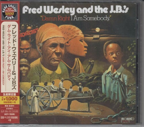 Fred Wesley - Damn Right I Am Somebody