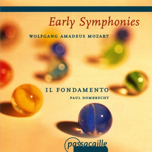 Mozart/ Dombrecht/ Il Fondamento - Early Symphonies