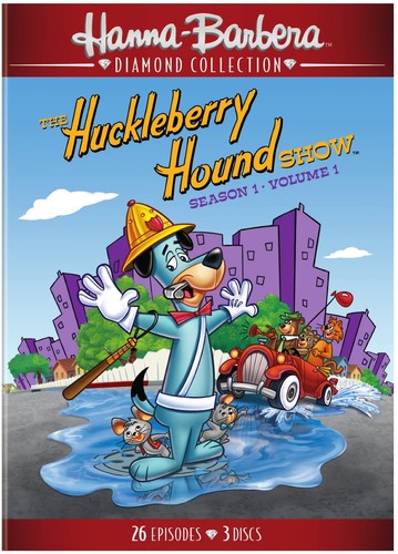 Huckleberry Hound 1 (4pc) / (Dub Sub Std)