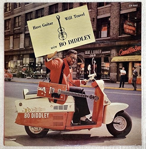 Bo Diddley - Have Guitar Will Travel / in the Spotlight