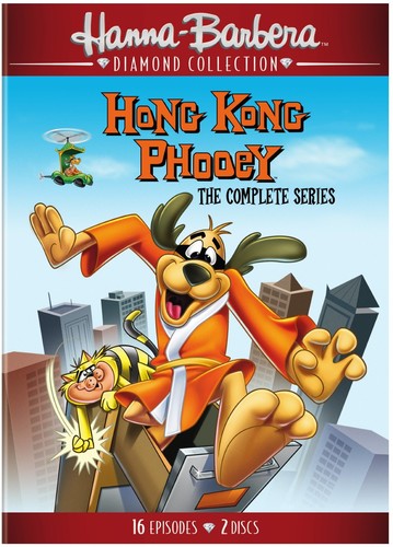 Hong Kong Phooey: Complete Series