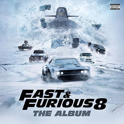 Fate of The Furious: The Album/ Various - The Fate of The Furious: The Album