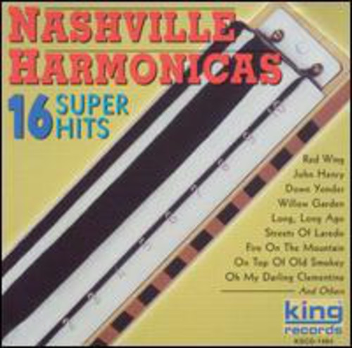 Nashville Harmonicas - 16 Super Hits
