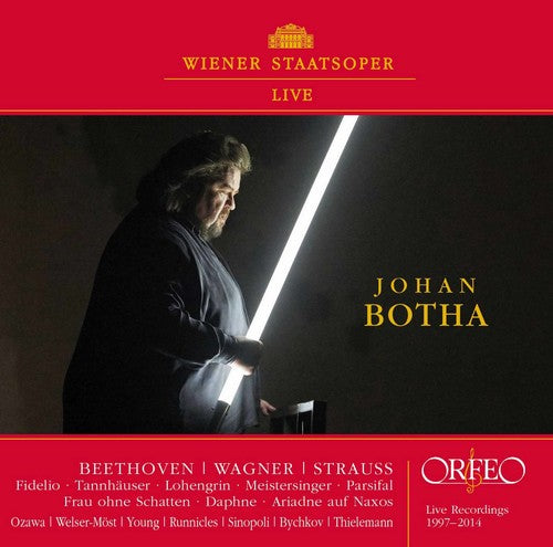 Beethoven/ Strauss/ Wagner/ Young - Johan Botha: Wiener Staatsoper Live 1997-2014