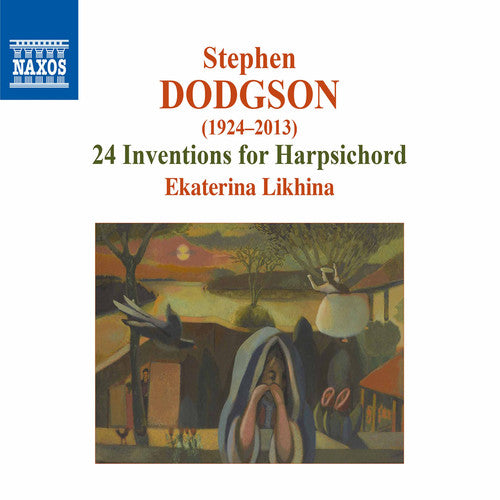 Dodgson/ Likhina - Stephen Dodgson: 24 inventions for Harpsichord