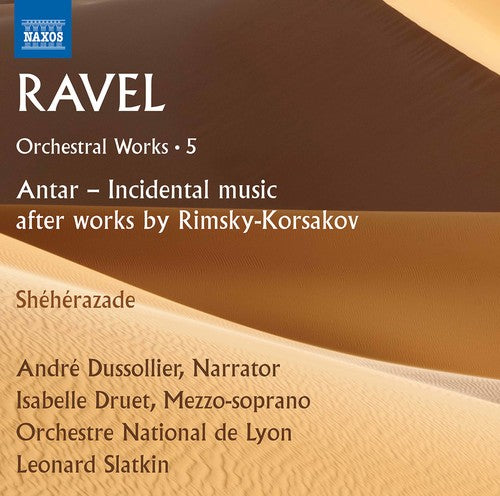 Ravel/ Druet/ Orchestre National De Lyon - Maurice Ravel: Orchestral Works Vol 5