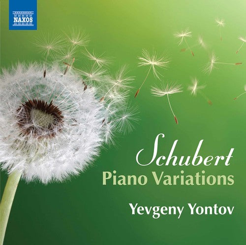Schubert/ Yontov - Franz Schubert: Piano Variations