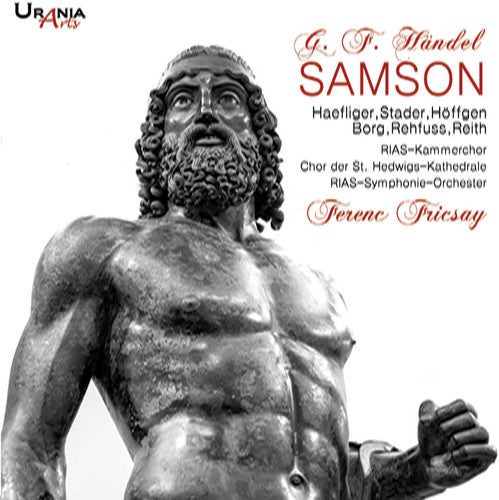 Handel/ Fricsay/ Rias Symphonie-Orchester - Georg Friedrich Handel: Samson