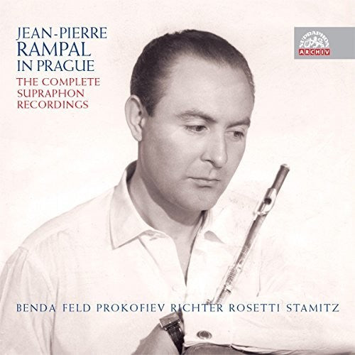 Benda/ Prokofiev/ Richter/ Roessler-Rosetti - Jean-Pierre Rampal: The Complete Supraphon Recordings