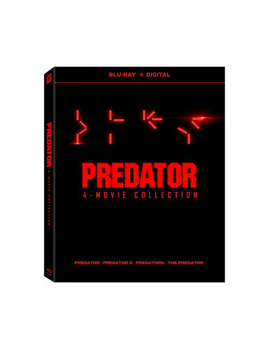 Predator: 4-movie Collection