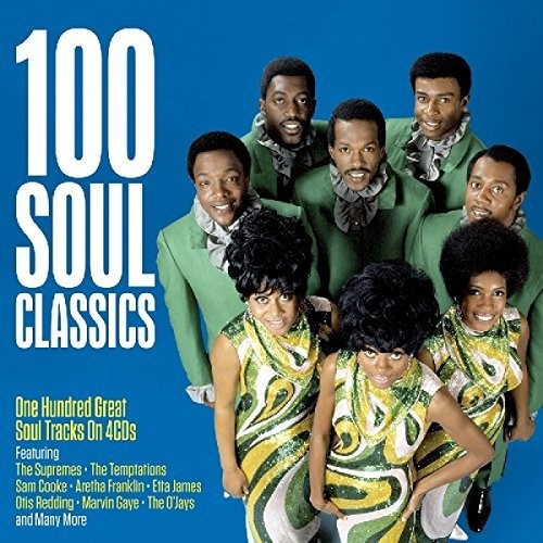 100 Soul Classics/ Various - 100 Soul Classics / Various
