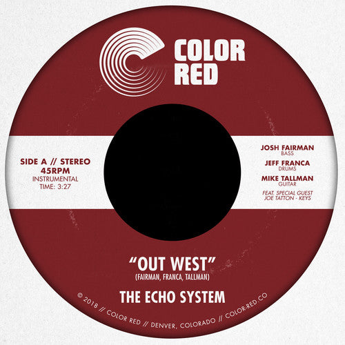 Echo System - Out West / Love Tree