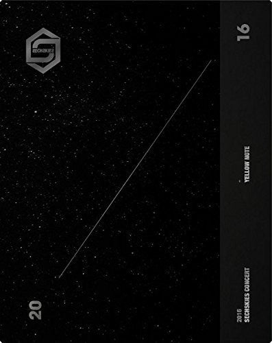 2016 Sechskies Concert (Yellow Note) Live DVD Pack