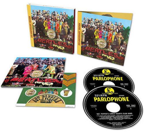 The Beatles - Sgt Pepper's Lonely Hearts Club Band