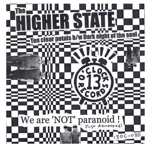 Higher State - Ten Clear Petals / Dark Night Of The Soul