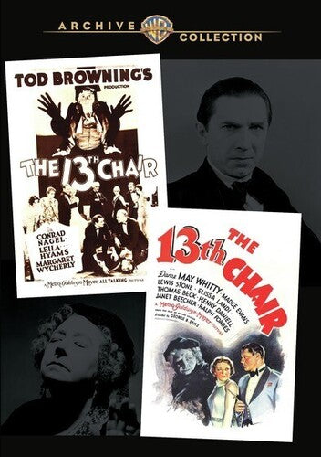 The Thirteenth Chair Double Feature (1929 / 1937)