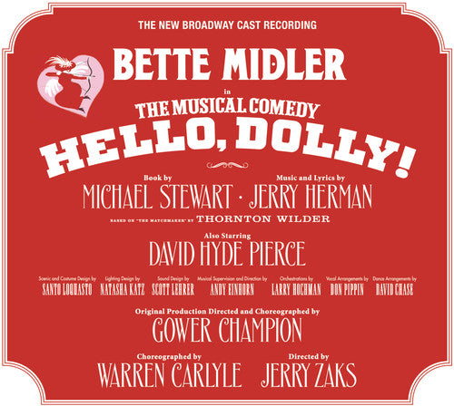 New Broadway Cast - Hello, Dolly! (New Broadway Cast Recording)