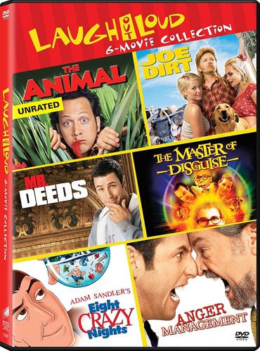 Anger Management (2003) / Eight Crazy Nights / The Animal (2001) / JoeDirt / The Master of Disguise / Mr. Deeds