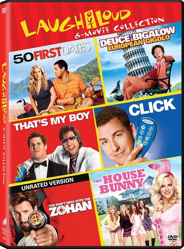 50 First Dates / Deuce Bigalow: European Gigolo / Click / That's My Boy / The House Bunny / You Don't Mess With the Zohan