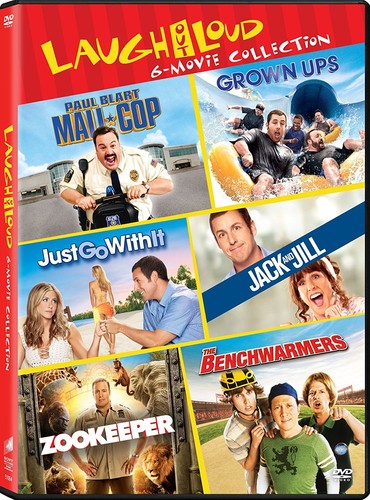 Benchwarmers / Zookeeper / Grown Ups (2010) / Paulblart: Mall Cop / Jack AndJill / Just Go With It