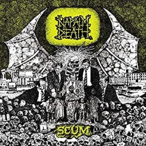 Napalm Death - Scum