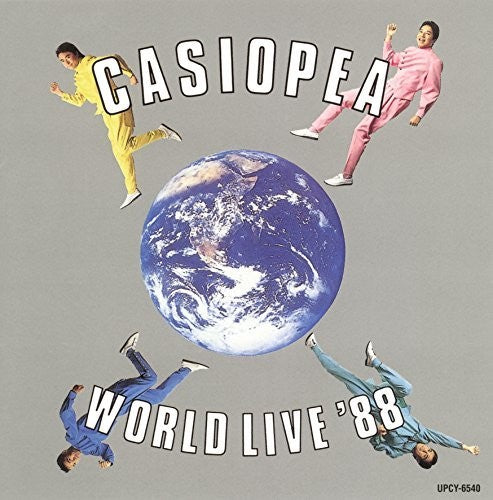 Casiopea - Casiopea World Live 88