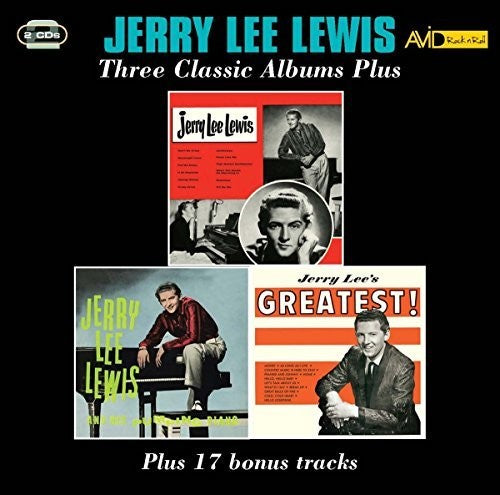 Jerry Lewis Lee - Jerry Lee Lewis / And His Pumping Piano