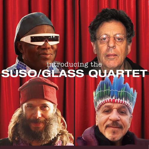 Suso Glass Quartet - Introducing The Suso / Glass Quartet