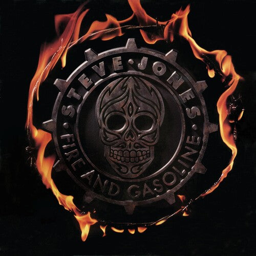 Steve Jones - Fire & Gasoline