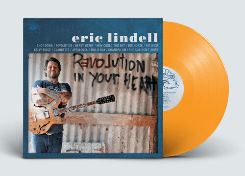 Eric Lindell - Revolution In Your Heart