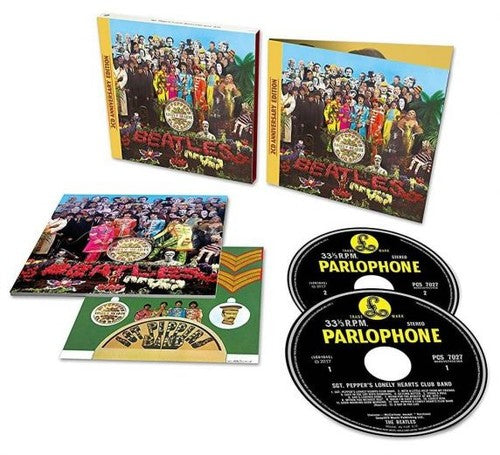 The Beatles - Sgt Pepper's Lonely Hearts Club Band