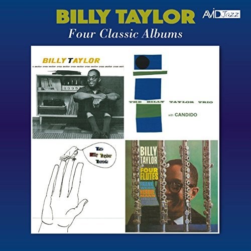 Billy Taylor - Cross Section / Trio With Candido / Taylor Touch