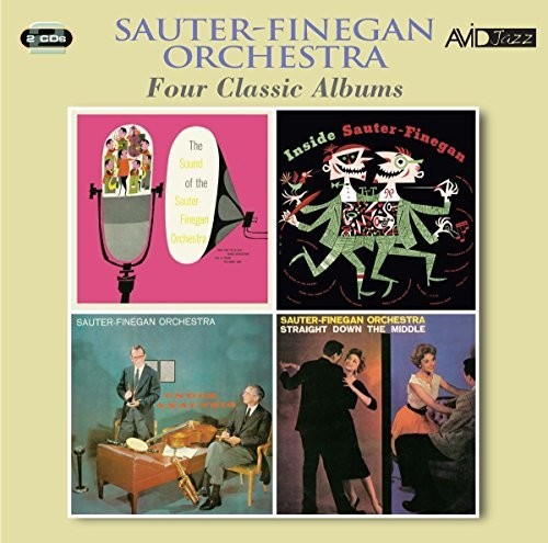 Sauter-Finegan Orchestra - Sound Of / Inside / Under Analysis / Straight Down