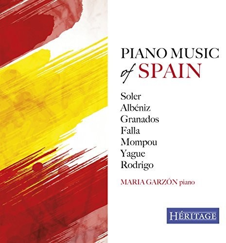 Maria Garzon - Piano Music Of Spain