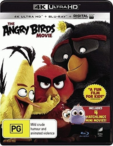 The Angry Birds Movie