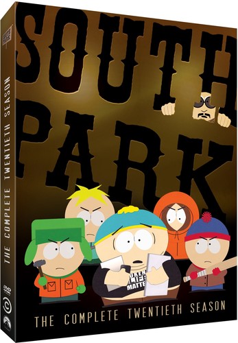 South Park: The Complete Twentieth Season