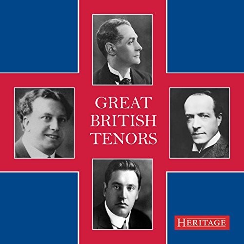 Richard Lewis / Pete Pears / Ben Davies - Great British Tenors