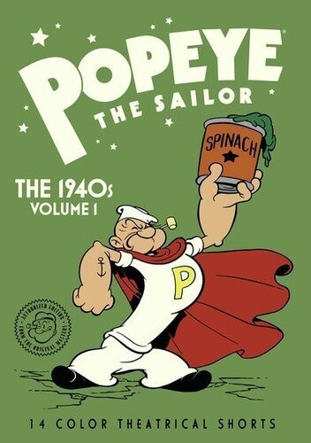Popeye Sailor: 1940s: Volume 1