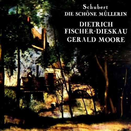 Gerald Moore - Schubert: Song Cycles