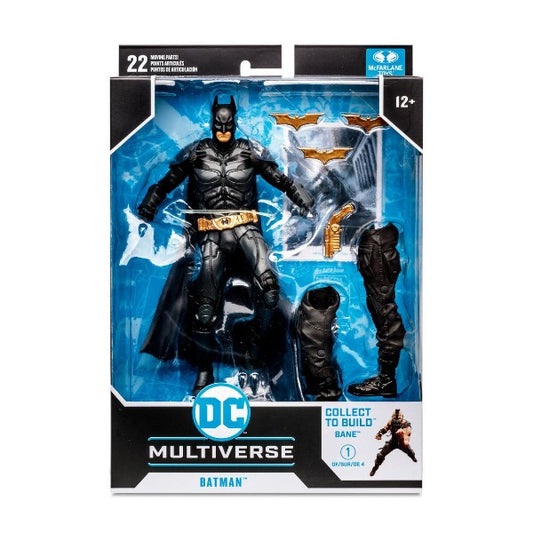 McFarlane Toys: DC Comics - The Dark Knight Trilogy Batman (Build-A-Figure - Bane)