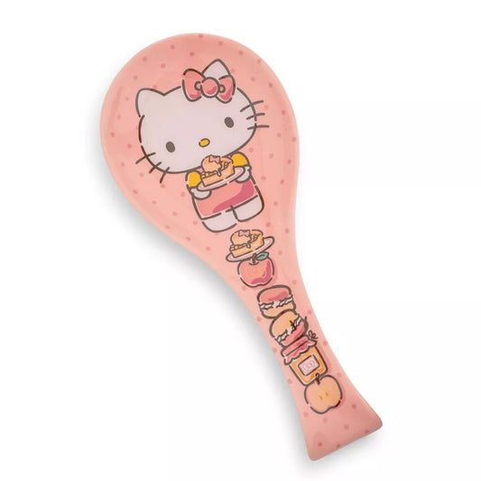 Silver Buffalo Sanrio Hello Kitty Stacked Snacks Ceramic Spoon Rest