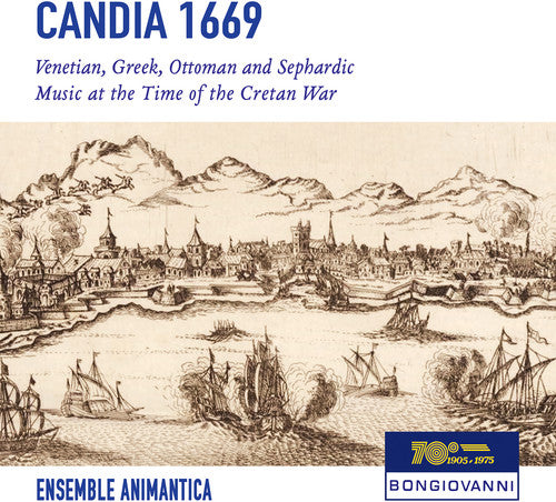 Bernardi/ Cavalli/ Guami/ Ensemble Animantica - Candia 1669