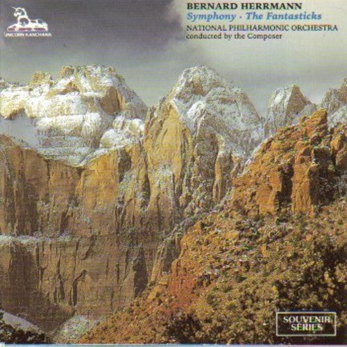 Michael Rippon / Merial Dickenson / John Amis - Herrmann: Symphony Fantasticks