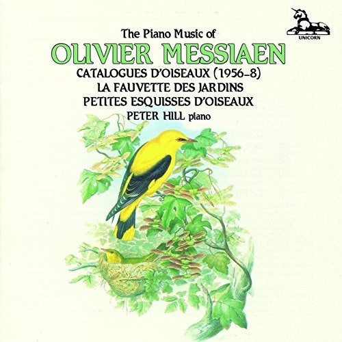 Peter Hill - Messiaen: Catalogues D'oiseaux Books