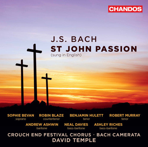J.S. Bach / Bevan/ Blaze/ Hulett/ Murray - J.S. Bach: St John Passion